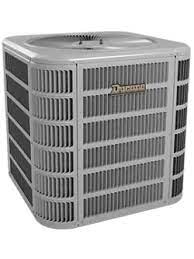 A picture of a Ducane Air Conditioning Condensing unit.