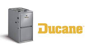 Furnaces in High River. A picture of a 96% efficient Ducane gas furnace.